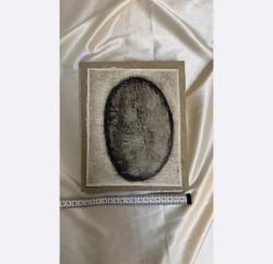 martine rey - Abstract Mixed Media on Attributed to Martine Rey - c.1957 Charcoal,