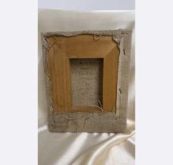 martine rey - Abstract Mixed Media on Attributed to Martine Rey - c.1957 Charcoal,