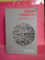BEŞERİ COĞRAFYA (İNSAN,KÜLTÜR,MEKAN) 2.EL
