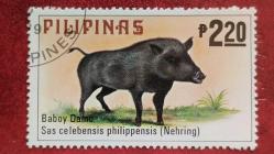 LOT.2 » 1981 YILI FİLİPİNLER DOMUZLAR  DAMGALI ŞARNİYERSİZ