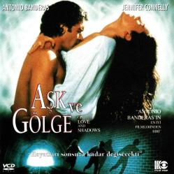 Aşk ve Gölge - Of Love and Shadows (1994) Orijinal VCD Film ' Antonio Banderas - Jennifer Connelly '