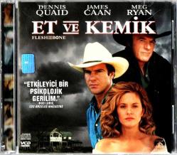 Et Ve Kemik – Flesh And Bone (1993) Orijinal VCD Film ' Dennis Quaid - Meg Ryan '