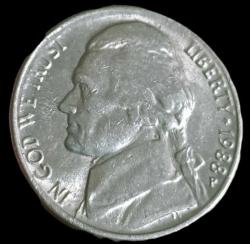 Amerika 1988 P 5 Cent