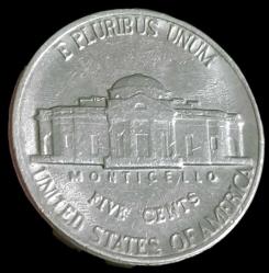 Amerika 1988 P 5 Cent