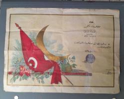 osmanlı dönemi nadir diploma