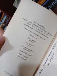 Yedek Parça  İthaflı -İmzalı