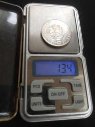 VENEZUELA: 5 BOLİVARES 1990