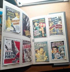 HARMANLI ETEKET FABİRKA 1931-2011 80 Cİ KURULUŞ YILI ANISINA SİNEMA FİLMİ AFİŞİ ALBUMU