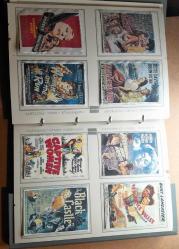 HARMANLI ETEKET FABİRKA 1931-2011 80 Cİ KURULUŞ YILI ANISINA SİNEMA FİLMİ AFİŞİ ALBUMU