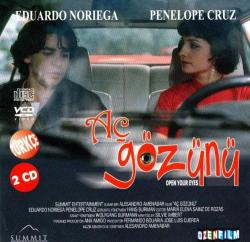 Efemera - Aç Gözünü - Abre Los Ojos (1997) Orijinal VCD Film ' Penelope Cruz - Eduardo Noriega ' - kitantik - kitaLog