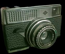 LOT.1 » Agfa - Optima Rapid 250 - Klasik 35mm Film Fotoğraf Makinesi (Tamir veya Kolleksiyon için uygundur)