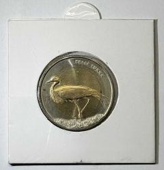 2013 Telli Turna Hayvanlar Serisi 1 TL Hatıra Bimetal Para Koleksiyonluk