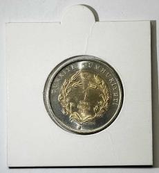 2013 Telli Turna Hayvanlar Serisi 1 TL Hatıra Bimetal Para Koleksiyonluk