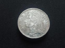 VENEZUELA: 5 BOLİVARES 1989