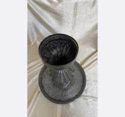 antika bakır şamdan