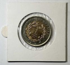 2012 Kızıl Geyik Hayvanlar Serisi 1 TL Hatıra Bimetal Para Kartlı Koleksiyonluk