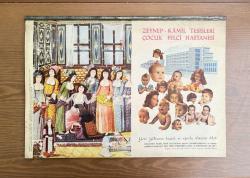 Zeynep-Kamil (Çocuk Felci) Hastanesi´nin yayımladığı 1966 takvimi