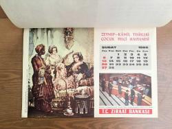 Zeynep-Kamil (Çocuk Felci) Hastanesi´nin yayımladığı 1966 takvimi