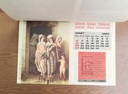 Zeynep-Kamil (Çocuk Felci) Hastanesi´nin yayımladığı 1966 takvimi