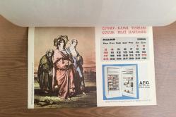 Zeynep-Kamil (Çocuk Felci) Hastanesi´nin yayımladığı 1966 takvimi