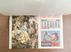 Zeynep-Kamil (Çocuk Felci) Hastanesi´nin yayımladığı 1966 takvimi