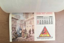 Zeynep-Kamil (Çocuk Felci) Hastanesi´nin yayımladığı 1966 takvimi