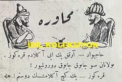 Osmanlıca Karagöz Mizah Dergisi-Gazetesi, Orijinal Dönem Basım, (Ottoman Magazine-Newspaper-Journal Illustré Cara-Gueuz) - 19 Eylül 1923 - Sayı: 1618 - Hicri: 7 Safer 1342 - Rumi: 19 Eylül 1339 - Karikatürist Mehmet Baha'nın Çalışması: Avrupa'nın Bugünkü Vaziyeti 