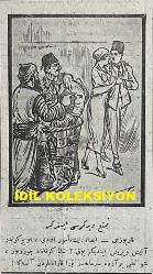 Osmanlıca Karagöz Mizah Dergisi-Gazetesi, Orijinal Dönem Basım, (Ottoman Magazine-Newspaper-Journal Illustré Cara-Gueuz) - 19 Eylül 1923 - Sayı: 1618 - Hicri: 7 Safer 1342 - Rumi: 19 Eylül 1339 - Karikatürist Mehmet Baha'nın Çalışması: Avrupa'nın Bugünkü Vaziyeti 