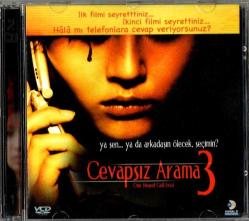 Cevapsız Arama 3 - One Missed Call (2006) Orjinal VCD Korku Film