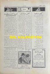 Osmanlıca Karagöz Mizah Dergisi-Gazetesi, Orijinal Dönem Basım, (Ottoman Magazine-Newspaper-Journal Illustré Cara-Gueuz) - 10 Mart 1926 - Sayı: 1876 - Karikatürist Kozma Togo'nun Musul Meselesine Dair Dışişleri Bakanı Tevfik Rüştü Aras'ı Tasvir Eden Çalışması: İngiliz Sefiri Yine Ankara'ya Gitti! 