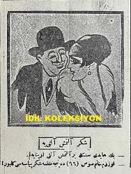 Osmanlıca Karagöz Mizah Dergisi-Gazetesi, Orijinal Dönem Basım, (Ottoman Magazine-Newspaper-Journal Illustré Cara-Gueuz) - 10 Mart 1926 - Sayı: 1876 - Karikatürist Kozma Togo'nun Musul Meselesine Dair Dışişleri Bakanı Tevfik Rüştü Aras'ı Tasvir Eden Çalışması: İngiliz Sefiri Yine Ankara'ya Gitti! 