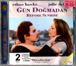 Gün Doğmadan – Before Sunrise (1995) Orjinal VCD Film ' Ethan Hawke - Julie Delpy '