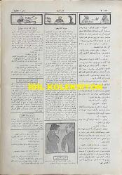 Osmanlıca Karagöz Mizah Dergisi-Gazetesi, Orijinal Dönem Basım, (Ottoman Magazine-Newspaper-Journal Illustré Cara-Gueuz) - 28 Şubat 1926 - Sayı: 1873 - Karikatürist Kozma Togo'nun İsmet İnönü'yü Tasvir Eden Çalışması: Dostluk İyi Amma Kıskananlar Var. 