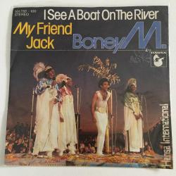 Boney M. / I See A Boat On The River - My Friend Jack / Germany 1980 / 45'lik / *Disco*