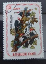 Haiti- damgalı pul