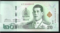 ** TAYLAND ( 20 * BAHT ) 2018 * 9  D - ÇİL