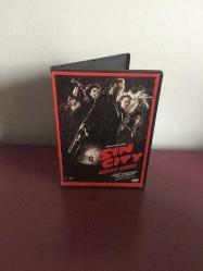 Dvd Film Günah Şehri Sin City Orijinal - Çiziksiz  Türkçe Dublaj - Bruce Willis - Robert Rodriguez - Quentin Tarantino