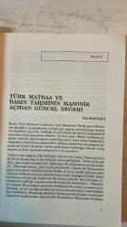 MİMAR SİNAN DERGİSİ - OCAK 2000  SAYI: 114 SAHİR TALÂT AKEV - OSMAN S. ALTINAY - CAN KAPYALI - A. OKTAY GÜNDOĞDU - KOPARAL ÇERMAN - TAMER AYAN - FARUK ERENGÜL - HALİL İBRAHİM GÖKTÜRK - ALP GÜRKAN - VEDAT PARACIKOĞLU - MİMAR SİNAN  BÜYÜK ÜSTAD MESAJI - MESSAGE FROM THE GRAND MASTER - TÜRK MATBAA VE BASIN TARİHİNİN MASONİK AÇIDAN GÜNCEL DEĞERİ - MASONİK TARİHİMİZDEN KESİTLER (III. BÖLÜM) - MASONLUKTA OTODİSİPLİN - HÜRMASONLUKTA DEVAM VE MAZERET ETİKETİ - BİR MASON'UN BAŞARISININ ARDINDA NELER VARDIR - BİR DİLEK - MASONLUĞUN NURU - İÇGÖRÜ - LOCALARDAN HABERLER - ARAMIZDAN AYRILANLAR -  TAM TAKIM EKSİKSİZ 120 SAYFA
