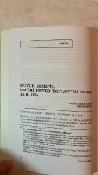MİMAR SİNAN DERGİSİ - EYLÜL 2010  SAYI: 152 SALİH EVCİLERLİ - ASIM AKİN - M. REMZİ SANVER - SUHA UMUR - YAVUZ AKSEL - TAMER AYAN - MICHELLE CAMPOS - CELİL LAYİKTEZ - GOTTHOLD EPHRAIM LESSING - AHMET ÖRS - EREN ERBABACAN - MİMAR SİNAN  BÜYÜK ÜSTAT MESAJI - MESSAGE FROM THE GRAND MASTER - BÜYÜK MAHFİL UMÛMÎ HEY'ET TOPLANTISI NO: 6/18 (17.10.1954) - BAHRİYE NAZIRI CEMÂL PAŞA - OSMANLI FİLİSTİN'İNDE HÜRMASONLUK - ERNST İLE FALK (İKİNCİ BÖLÜM) - MASONİK ÖĞRETİ İÇİNDEKİ TAKVİMLER VE ÖNEMLİ TARİHLER - MİMAR SİNAN DERGİSİ YAYIN KURALLARI - LOCALARDAN HABERLER - ARAMIZDAN AYRILANLAR -  TAM TAKIM EKSİKSİZ 128 SAYFA