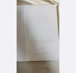 leg, snails and peaches