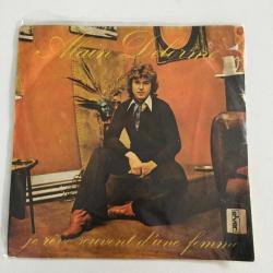 Alain Delorme / Je Reve Souvent D'une Femme - Rien N'a Change / Turkey 1975 / 45'lik / *pop*