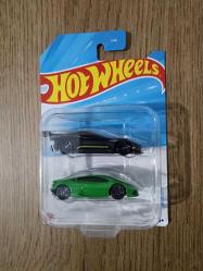 Hotwels 2'li araba seti