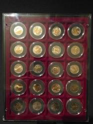 Bimetal Hayvanlar Seti - Kapsül ve Leuchtturm Pleksi içinde 20li Bimetal Hayvanlar - Çil