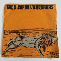 Barrabas / Wild Safari - Rock and Roll Everybody / Turkey 1972 / 45'lik / *Pop rock*