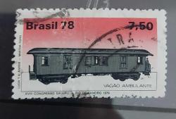 Brezilya damgalı pul