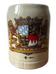 Bavyera Aslanı Alman Bira Bardağı Tankart