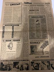 TERCÜMAN GAZETESİ - DOĞUM GÜNÜ HEDİYESİ (TURKISH NEWSPAPPER) - 17 TEMMUZ 1970 - SADECE TEK YAPRAKTIR-Demirel-Faruk K Timurtas-Rauf Tamer-Suna San-Teknik Üniversitede Dün de Sınava Girilmedi-Kadro Kanunu Kabul Edildi-Ankarada 2 Fabrika Ayda 1000 Ev Yapıyor-Melen Takati Olmayanlara Vergi Yüklenmemeli Dedi-Demirel Meclis Tatile Girince Yurt Gezisine Çıkacak-Yaşlı Bir Karı Koca Silivri Cezaevinin Müdür ve Gardiyanlığını Yapıyor-Şeftaliden Ucuz Evin Kilosu 225 Kuruş-Üniversite Giriş İmtihanlarının Düşündürdükleri-Koruyucu Vergi-Yıldızınız Ne Diyor-3 Sual 3 Cevap-Şimdi En Çok Pay Kuponu Komili-Saadet Rüyası-Bob Sawyerin Maceraları-Öğrenci ve Velilere-Mecburi Askerlik Kalkıyor mu-Gün Işığında-Dış Politika-Anahatar Deliğinden-TEKZIP-KOMILI Paket Sabunlarında Çamaşır ve Banyo