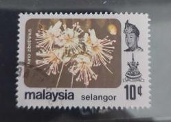 Malezya Damgalı pul