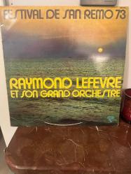 LOT.15 » Raymond Lefèvre Et Son Grand Orchestre – Festival De San Remo 73