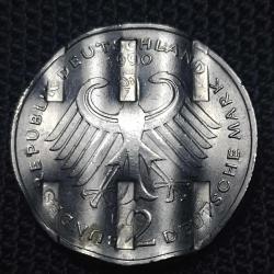 Almanya 2 Mark 1990 İptalli